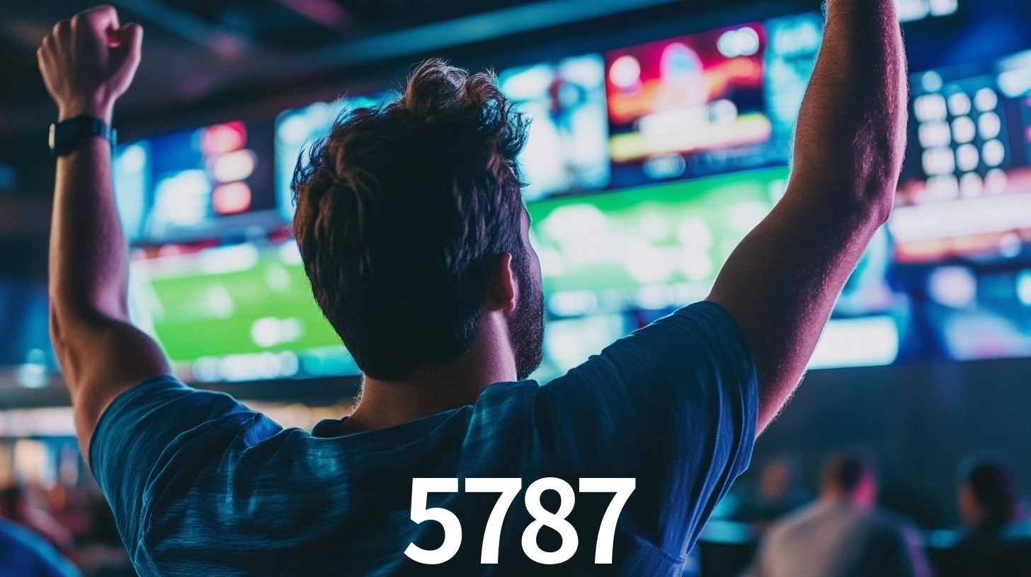 5787
