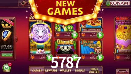 Descubra o Mundo do Cassino Online com 5787
